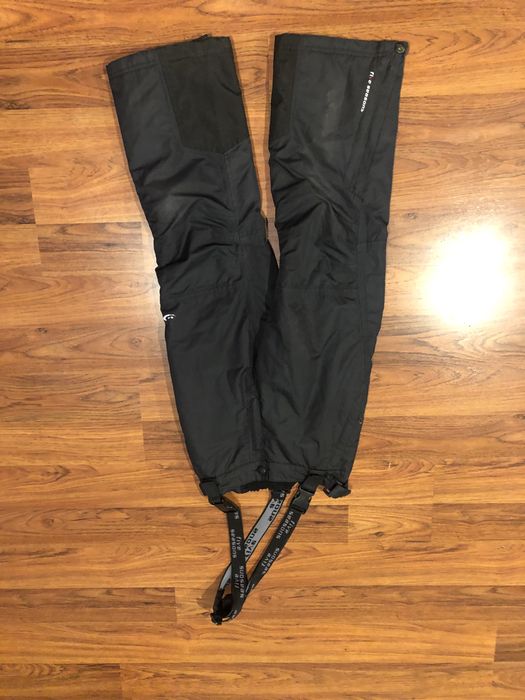 Лижні штани на підтяжках