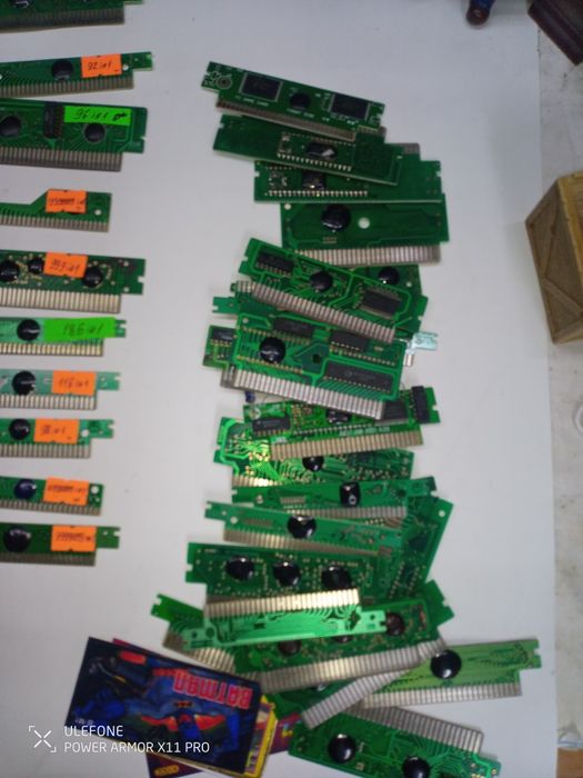 Картриджі для денді