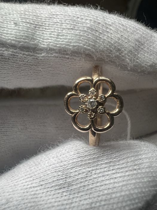 Кольцо с бриллиантами 17рр