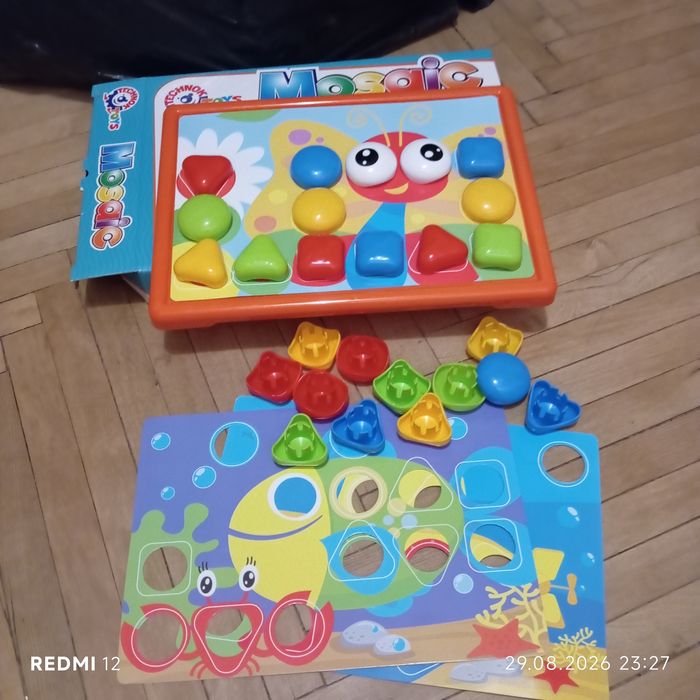 мозаїка крупна для найменших
