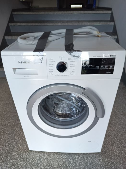 Pralka Siemens stan idealny, 7kg, 1200 rpm, Wrocław transport.