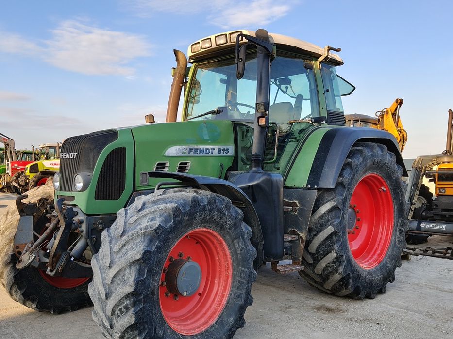 Fendt 815 Vario TMS
