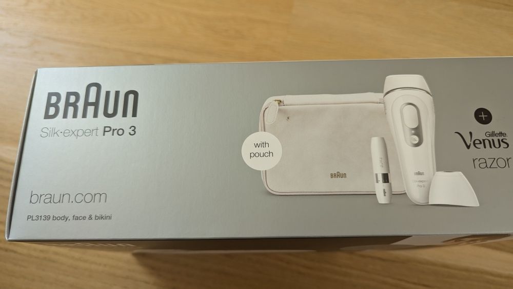 Depilator Braun Pro 3 IPL