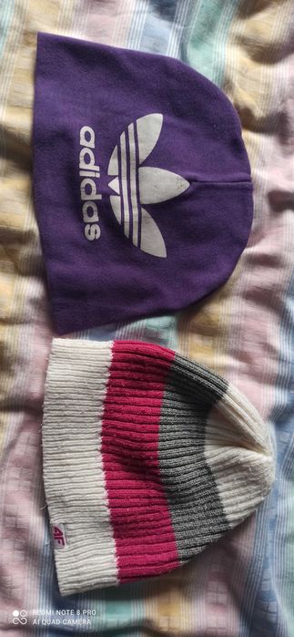 Czapka H&M komplet szalik rękawiczki