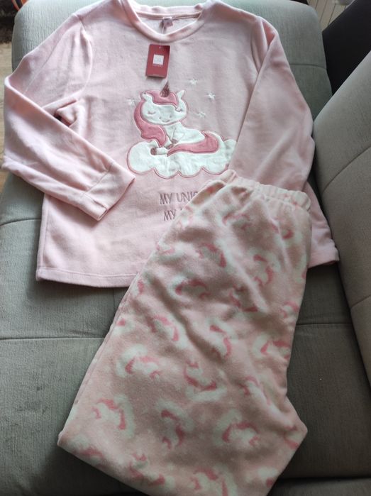 Piżama polarek    Nowa