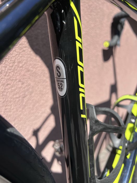Rower szosowy endurance Scott Addict 30 carbon jak nowy rozmiar S