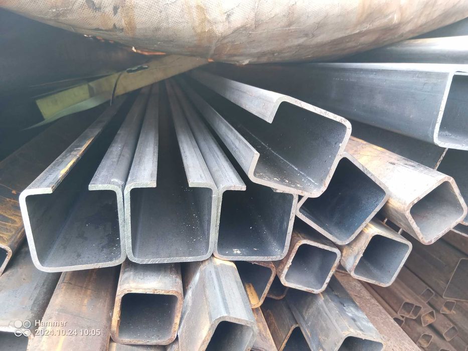 Profil bramowy 50/50/3 itd dł. 6 m brama, profile bramowe