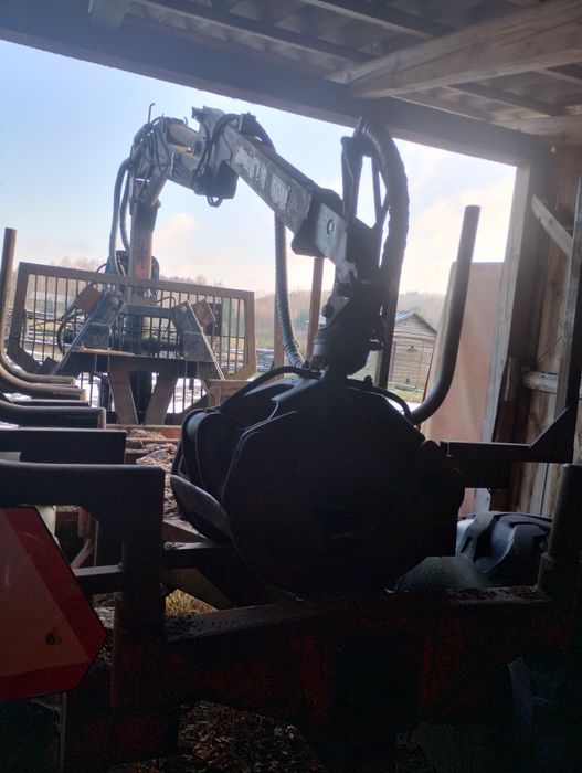 Przyczepa leśna szwedzka Palms