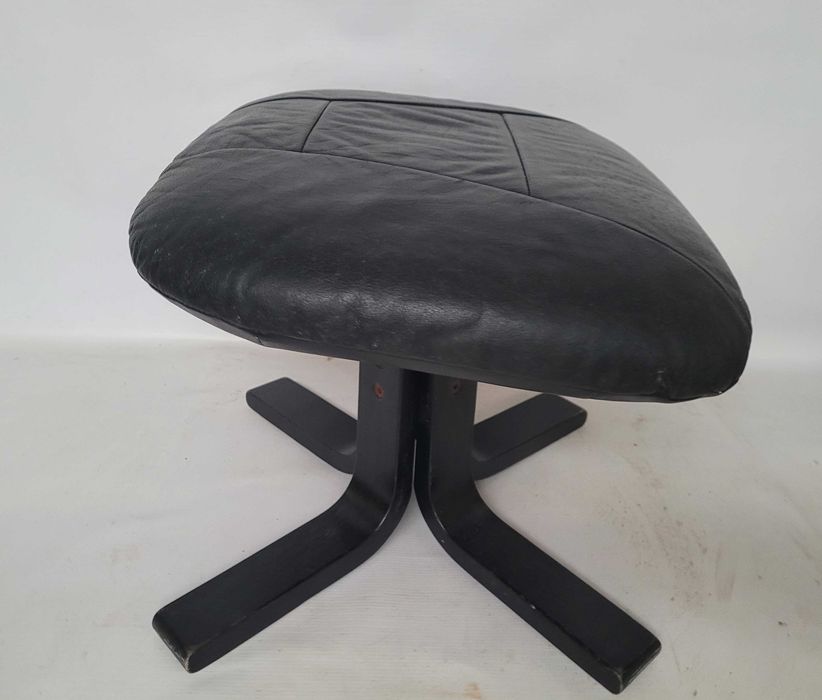 podnóżek czarny 50x43 wys. 40 duński denmark