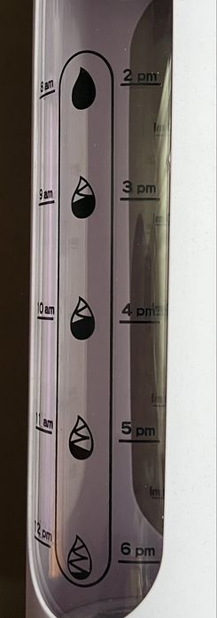 Szklany bidon motywacyjny z etui silikonowym podziałka SMUKEE 1000ml