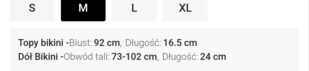 Kostium kąpielowy