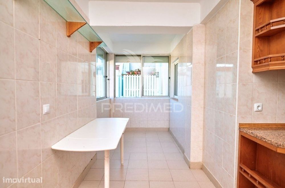 Apartamento com boa exposição solar