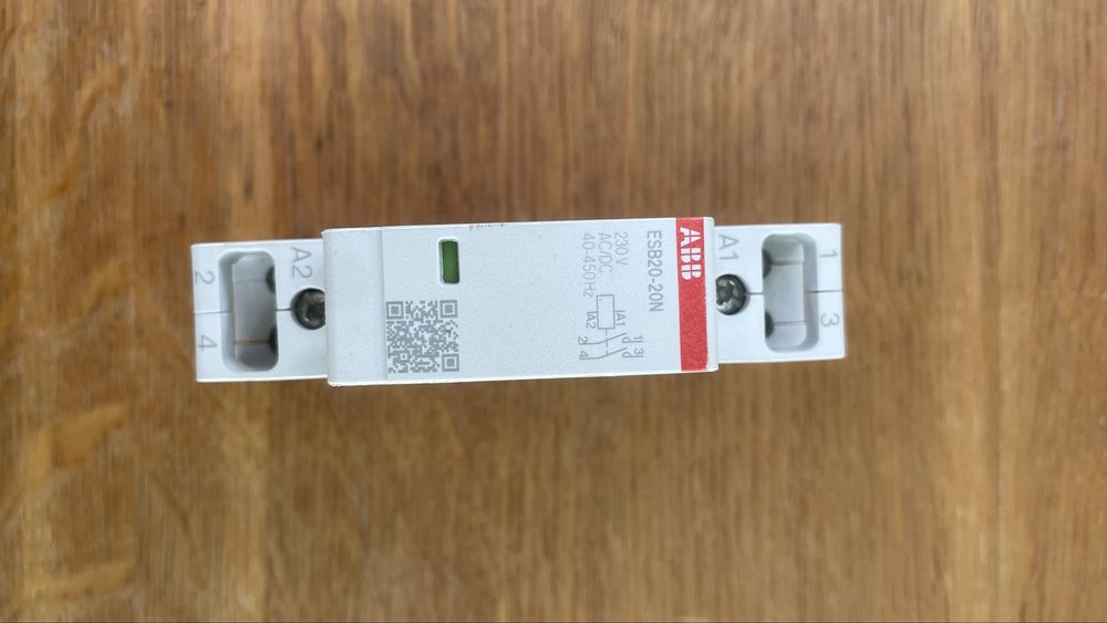 Modułowy stycznik ABB ESB20‑20N