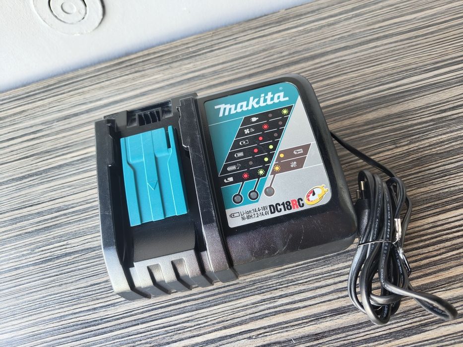 Ładowarka Makita DC18RC oryginał 18V 9A