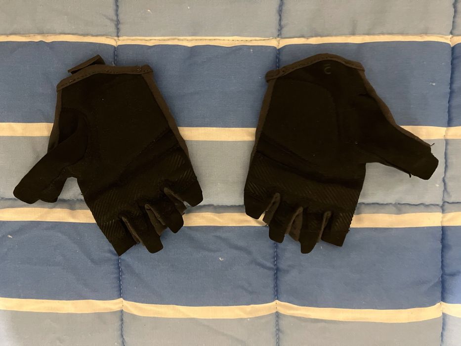 Luvas de proteção para ginásio, musculação