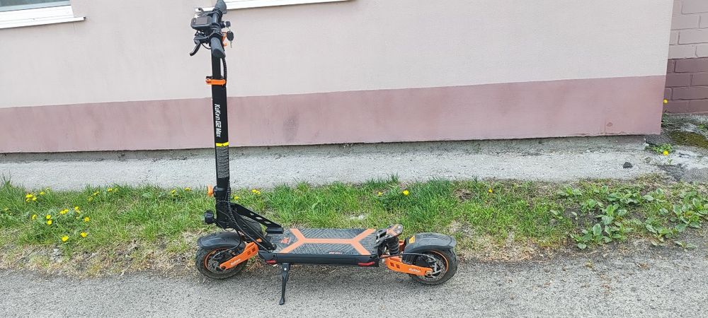 Продажа Kugoo KuKirin G2 Max пробег 500км