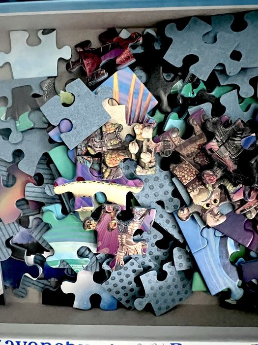 Ravensburger  Szczerbatek 3x49 elementów