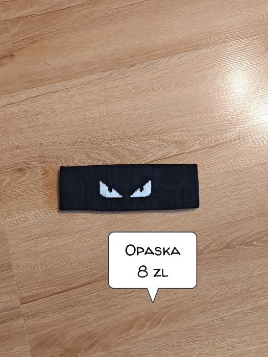 Opaska oczy . . .
