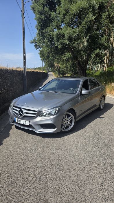 Mercedes-Benz E 300 BLUETEC HYBRID AMG