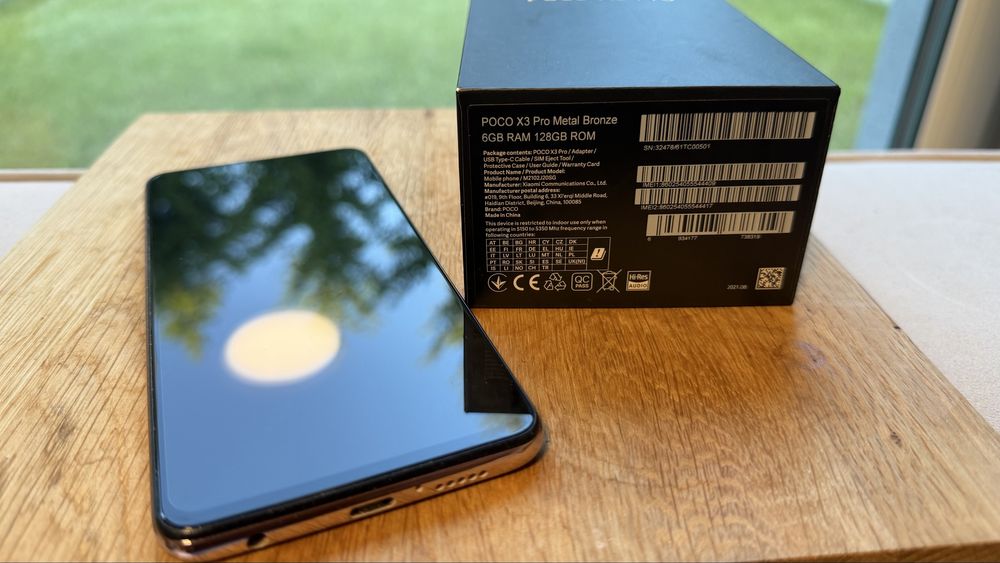 Poco X3 pro 6/128 gb stan bardzo dobry  smartfon xiaomi redmi