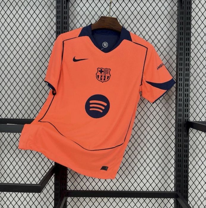 Camisola Barcelona III 25/26