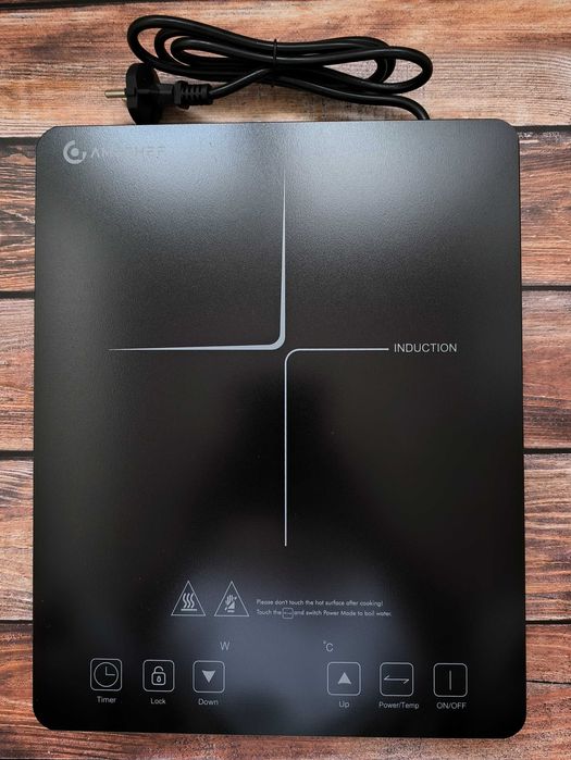 Pojedyncza płyta kuchenna indukcyjna 2000 W