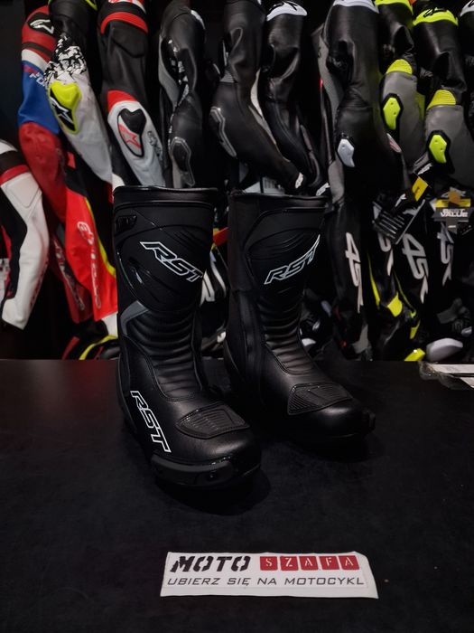 Buty Skórzane RST S1 CE Black/Black '44 Tylko ten rozmiar! !Sklep!