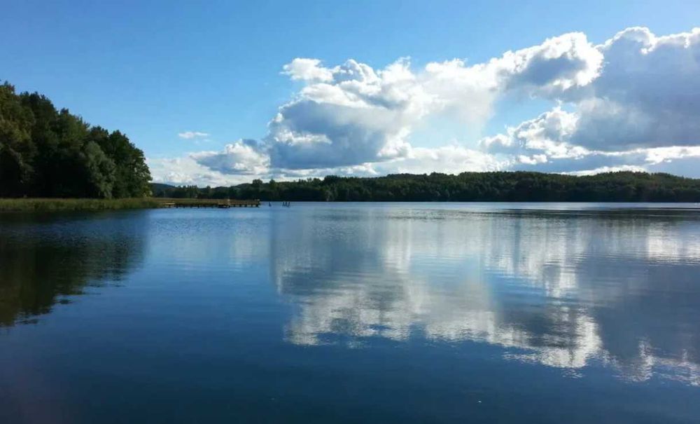 Domek letniskowy nad jeziorem Wulpińskim