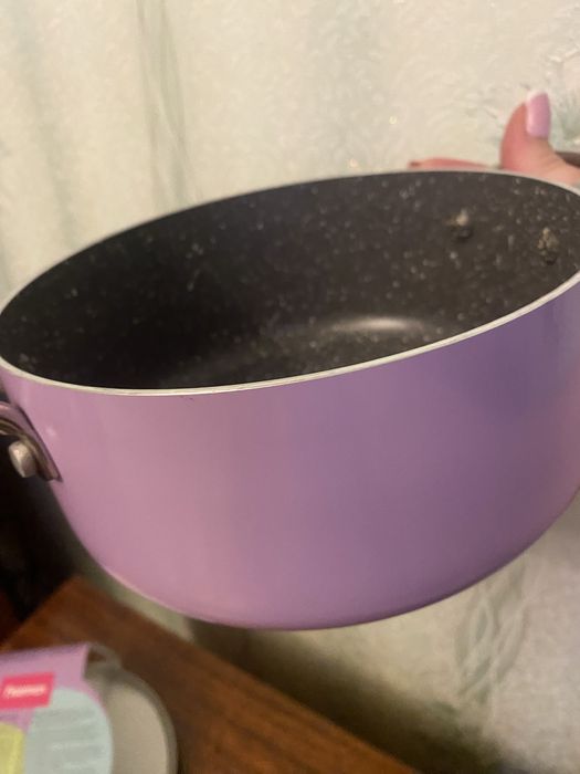 Нова каструля з кришкою  Fissman MINI CHEF 18x8 см на 1,8 л