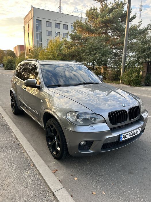 Продам BMW X5 e70 / 40d m paket!