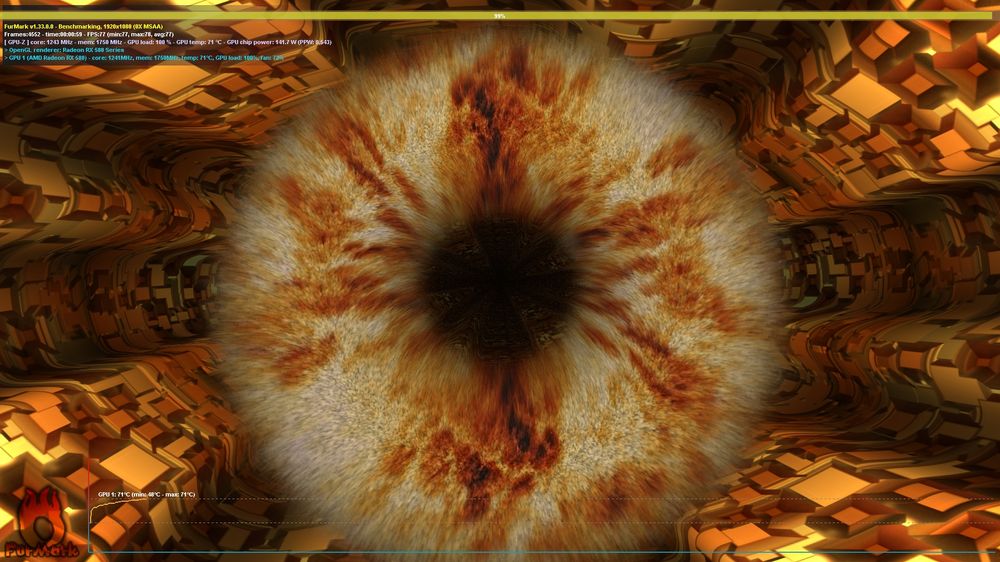 Rx 580 4gb Msi armor