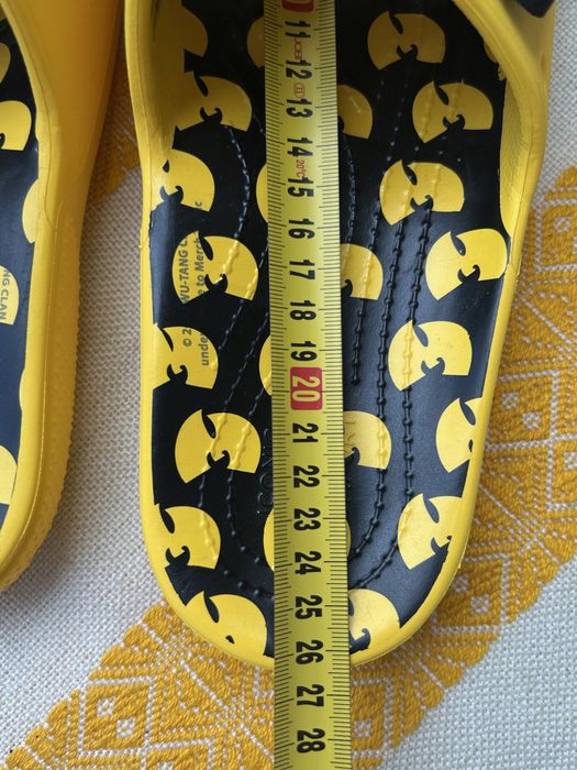 Crocs X Wutang Clan Slide