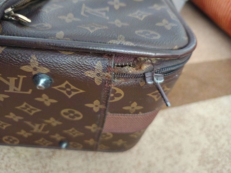 Louis Vuitton walizka