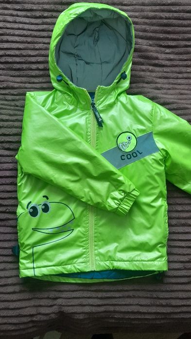 Курточка демісезонна водонепроникна розмір 116-122
