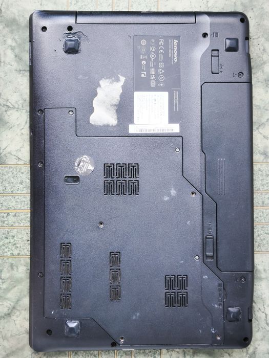Части ноутбука Lenovo G575