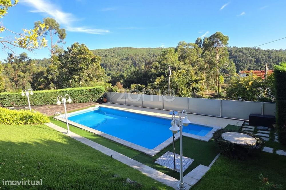 Moradia T3 com Piscina em Nevogilde, Vila Verde