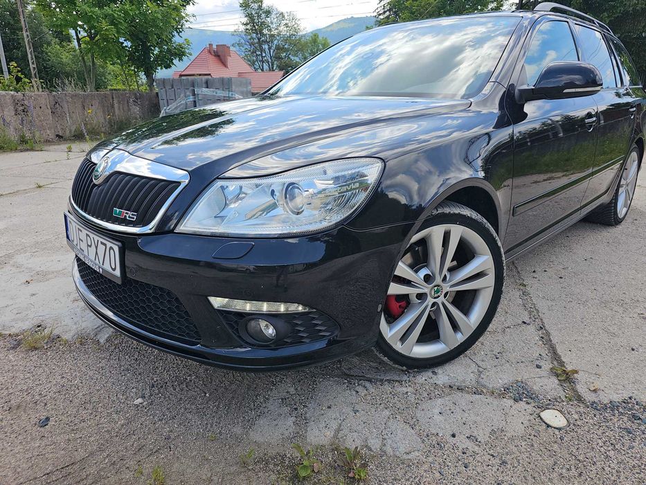 Scoda octavia VRS
