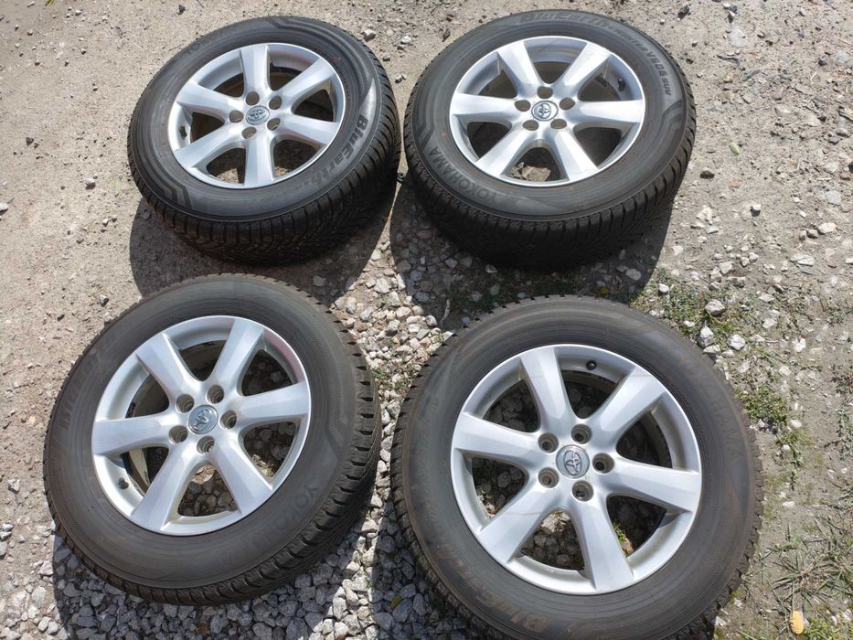 Felga 17" Toyota + opona zimowa
