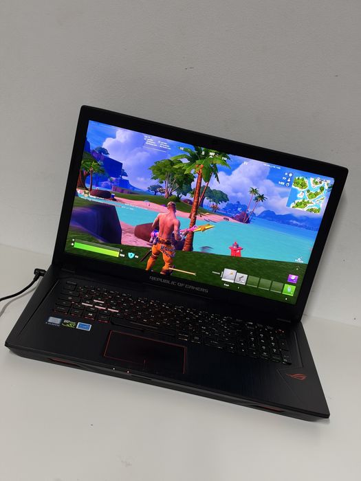 Portátil Gaming Asus Rog GL753 - GTX 1050