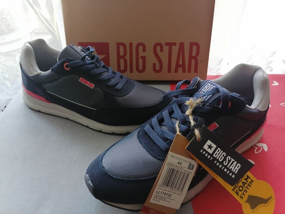 Big Star buty sportowe męskie rozmiar 44
