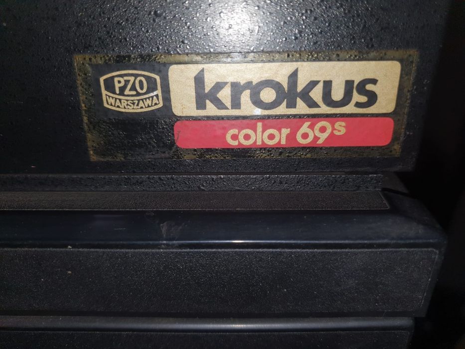 Powiekszalnik fotograficzny Krokus 69S  Sprawny