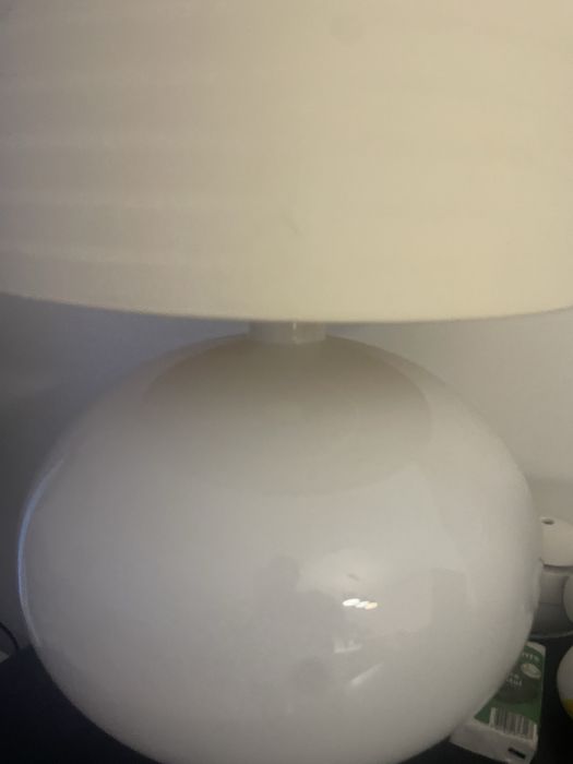 Candeeiro ikea branco