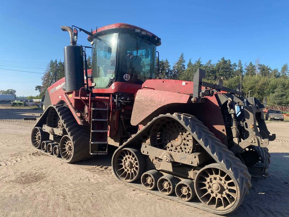 Трактор гусеничний Case IH Quadtrac 600