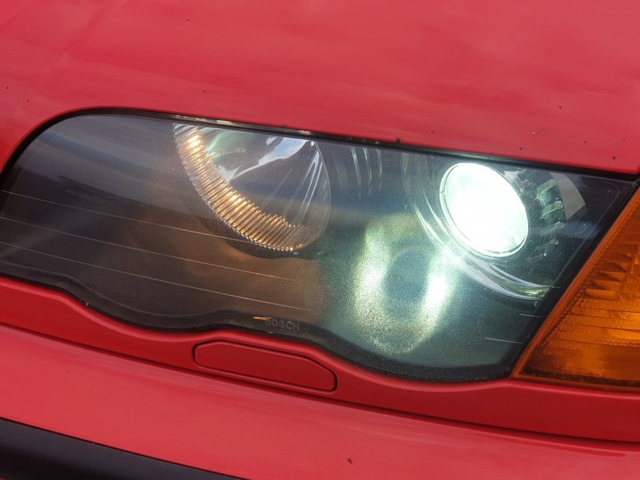 Bmw 320i e46 hellrot