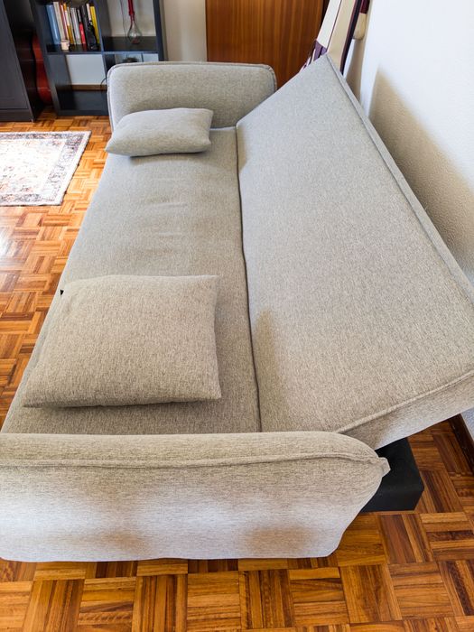 Sofá-cama de 3 lugares Sklum