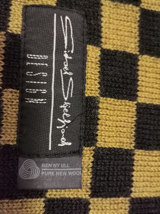 norweski szalik pure wool, wełniany, długi gruby i ciepły