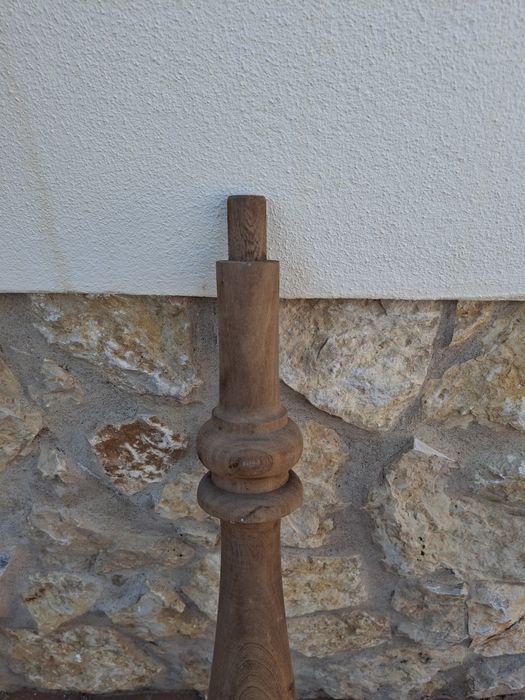 Balustres em madeira