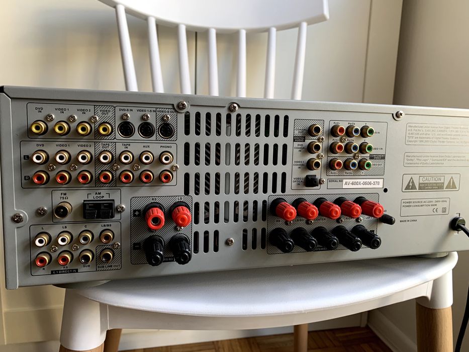 Amplituner KODA AV-600X Dolby Digital DTS AV Receiver
