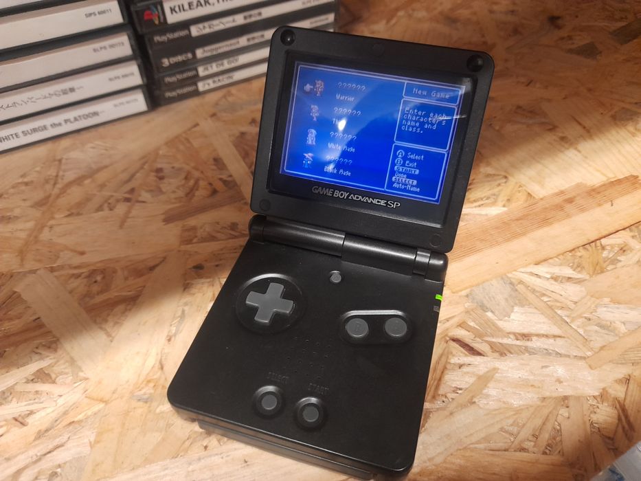 Final fantasy 1 2 nintendo gameboy advance pal