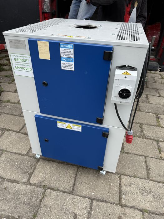 Odciag przemyslowy Blotenberg Filterbloc Carbo 1000 filtr weglowy